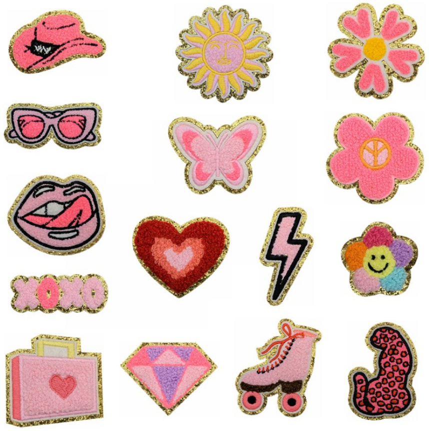 Phone Accessories Pictures - 10 шт. цветок для багажа, полотенца