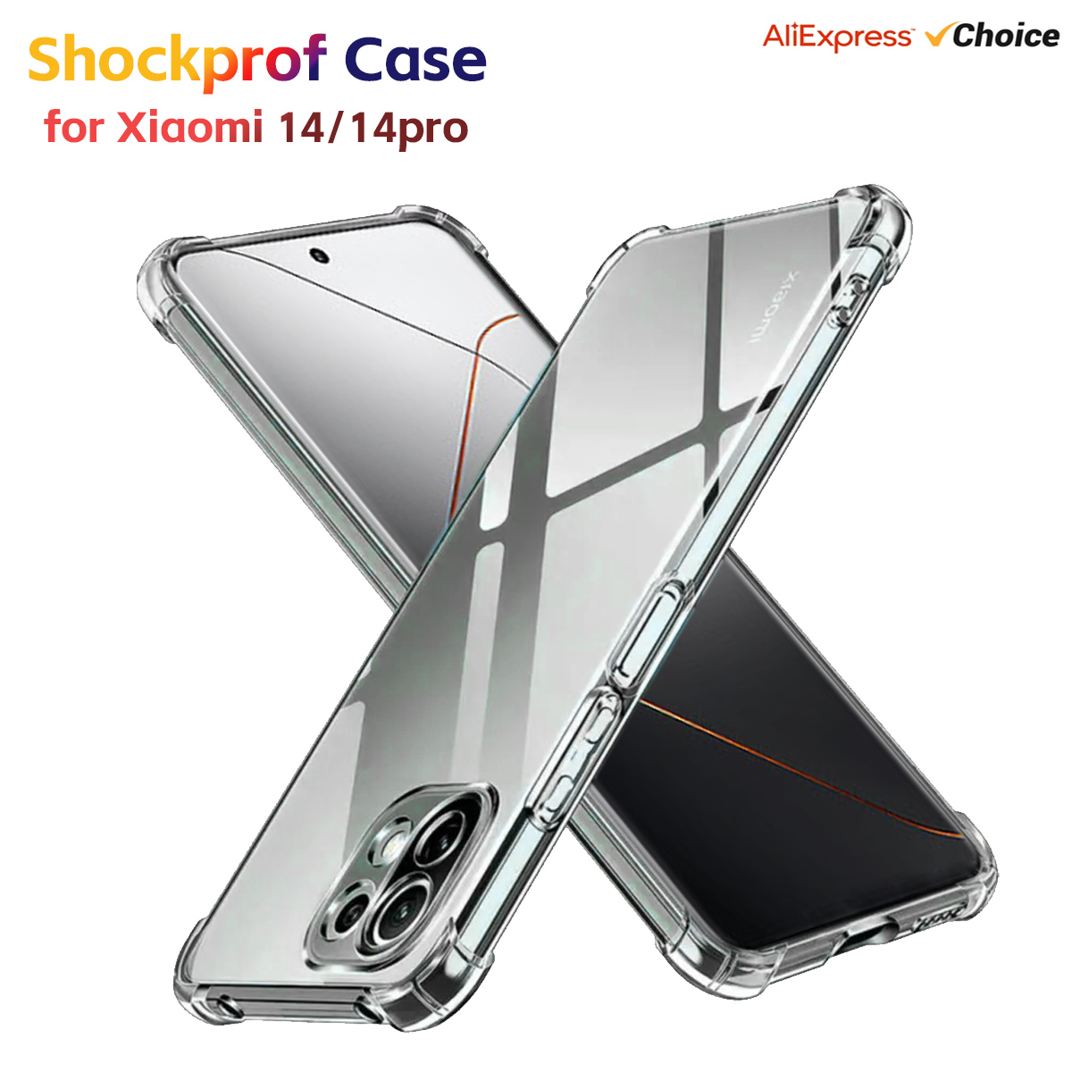 Phone Accessories Online Shop - Прозрачный чехол из ТПУ Для Xiaomi