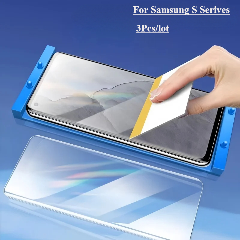 Phone Accessories Online Shop - 3 шт. мягкая керамическая пленка для