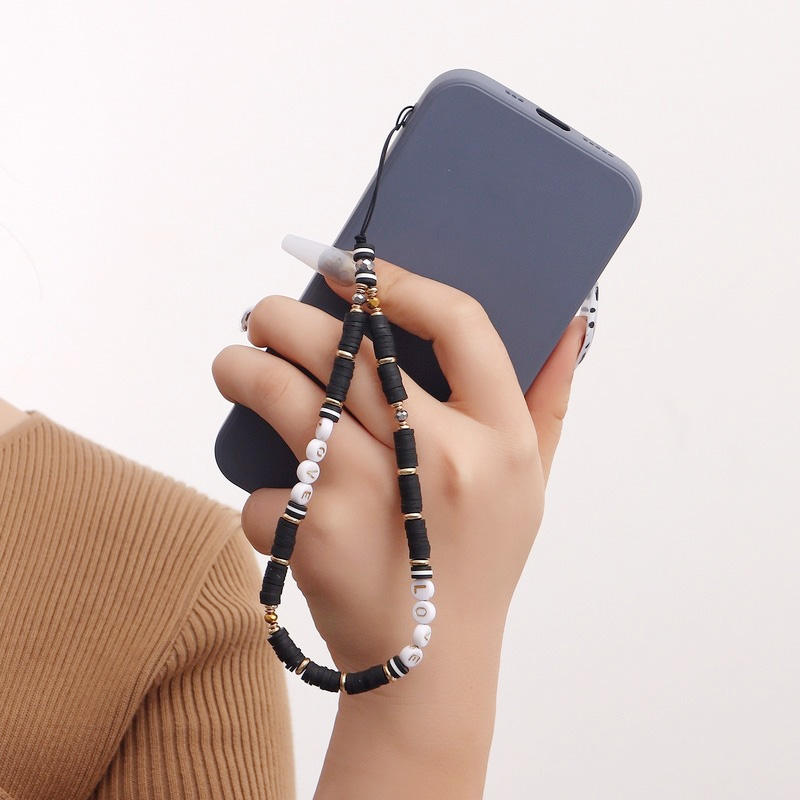 Phone Accessories Pictures - Модный акриловый ремешок для телефона с