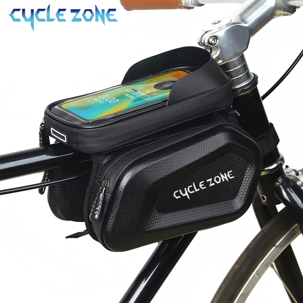 Phone Zone Accessories & Repair Lake Charles Reviews - Велосипедная сумка на верхнюю трубу рамы