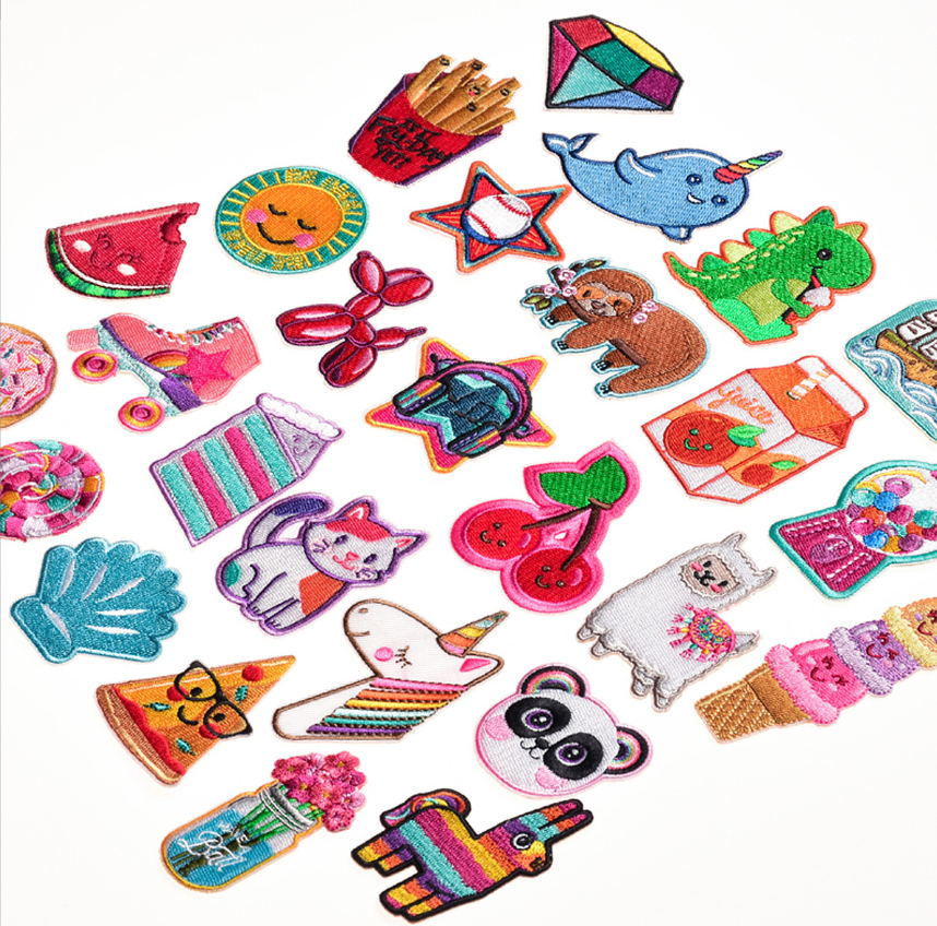 10 шт. нашивки с вышивкой в ви – обзор и цена Phone Accessories Pictures