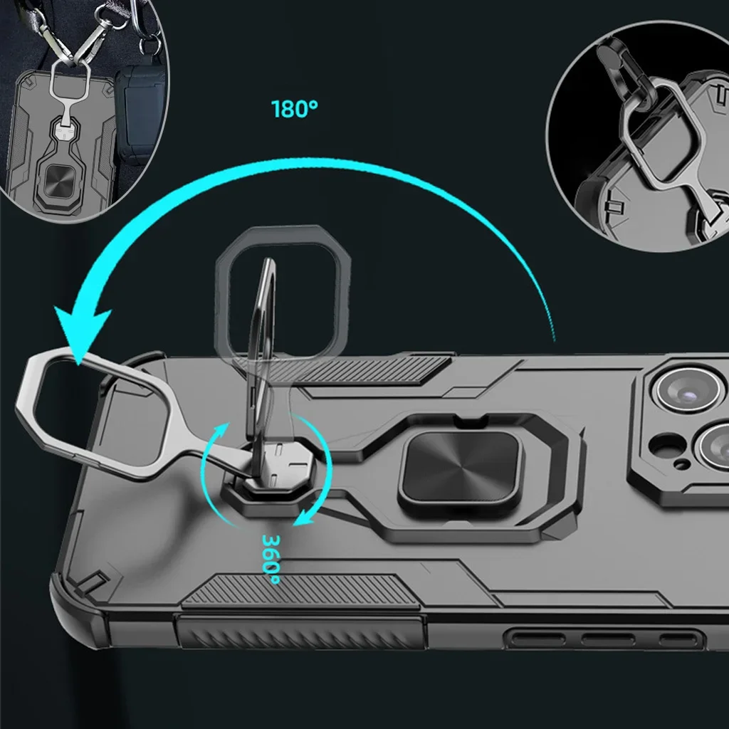 Чехол с металлическим кронштей – обзор и цена Phone Accessories Online Shop