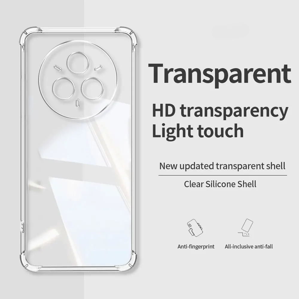 Прозрачный чехол для Realme 14 – обзор и цена Phone Accessories Online Shop