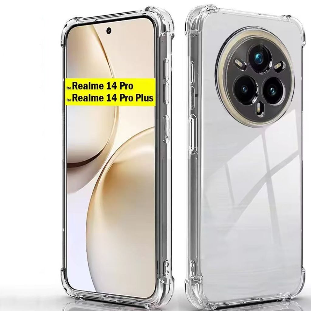 Прозрачный чехол для Realme 14 – обзор и цена Phone Accessories Online Shop